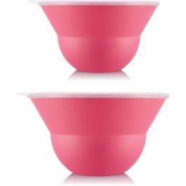Bodum BOD0699965480998 Juego 2 Ensaladeras 3L y 4.9L con Tapa Silicona Topee Bubblegum Precio: 25.5899996. SKU: B1FSSTXNPS