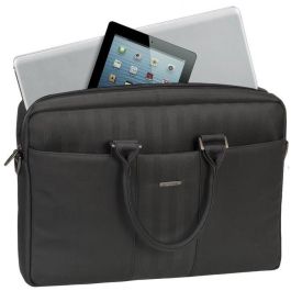 RIVACASE 8135 - Bolsa Narita para Portátil de hasta 15,6" en Negro