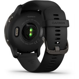 Garmin Venu 2 Smartwatch GPS 45mm, Reloj Inteligente Fitness con Música, Pagos y Monitor de Salud, Color Negro