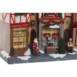 Ciudad Navidad Tradicional DKD Home Decor Multicolor 15 x 32 x 34 cm