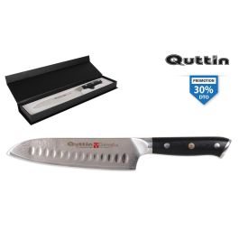 Cuchillo Santoku Alveolos 18 cm Quttin (2 Unidades) Precio: 65.88999945. SKU: B13EM3YYKD