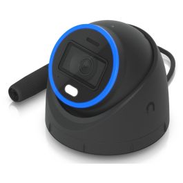Ubiquiti UVC-AI-Turret-B UniFi AI Turret Cámara de Seguridad IP 4K Exterior IR Negro PoE+ 109.9° Gran Angular