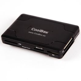 Lector de Tarjetas Inteligentes CoolBox S0215142 USB 2.0 Negro Precio: 17.69000035. SKU: S0215142