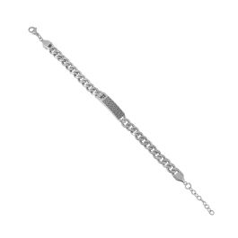 Pulsera Hombre Police PEAGB0078101 Plateado