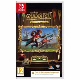 Harry Potter: Quidditch Champions - Juego de Nintendo Switch (Código en la caja) Precio: 38.78999971. SKU: B1FTYHJF8E