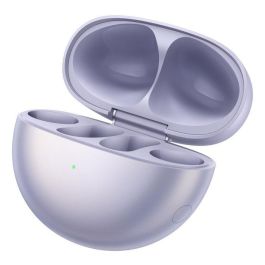 Huawei FreeClip Auriculares Inalámbricos de Diseño Abierto IP54 con Llamadas Nítidas AI, Batería 36h, Conexión Dual, Morado