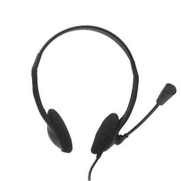 Auriculares con Micrófono Nilox NXAU0000002 Negro (1 unidad) Precio: 14.88999985. SKU: S5605565