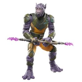 Hasbro Figura Star Wars Rebels Garazeb Zeb Orrelios Articulada con Accesorios 9,5cm