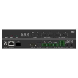 Vivolink JPEG2000 4K60 HDR AV over IP with KVM and eARC/ARC