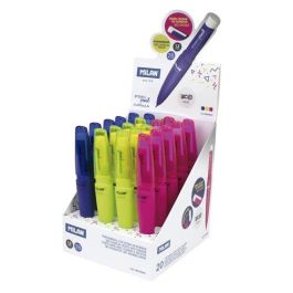 Portaminas Milan Capsule Fluo 2B 1,3 Mm Expositor De 20 Precio: 35.78999952. SKU: B1AHY8CTSL