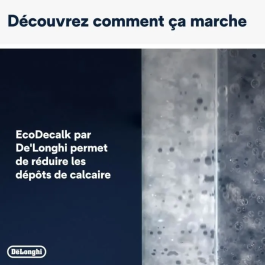 Delonghi 5513296011 EcodecalK Mini Descalcificador Cafetera - 2 x 100 ml