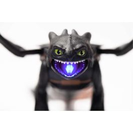 Dragón toothless electrónico de lujo. 15,24x35,56x25,4 cm Dragón toothless electrónico de lujo. 15,24x35,56x25,4 cm