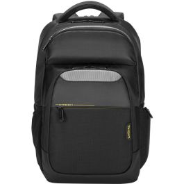 Targus Mochila City Gear para Portátil 15.6 Pulgadas, Profesional con Protección Dome y Construcción Resistente