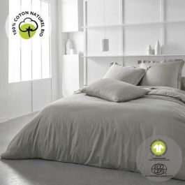 Today TOD3574643513014 - Juego de Cama 100% Algodón Orgánico, Duna, 240x260 cm, Lavable a 60°