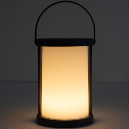 Home Deco Factory Farolillo Solar, Plástico, Altura 18 cm