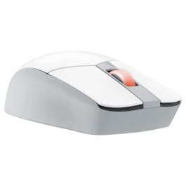 ASUS ROG Strix Impact III Wireless Ratón Gaming Ambidextro RF Wireless + Bluetooth Óptico 36000 DPI Blanco 90MP03D0-BMUA10
