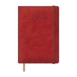 Dohe Agenda Anual Samba 2026 Dp Cierre C-Goma Rojo 15x21 cm Sábado/Domingo en una página Papel 80gr 336 páginas Precio: 12.79000008. SKU: B1BTJTA6WV