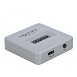 Delock M.2 Docking Station para SSD NVMe PCIe M.2 USB Tipo-C, con Cables USB-A/C, Carcasa Metálica Sin Herramientas Precio: 86.68999988. SKU: B15X9XDC36