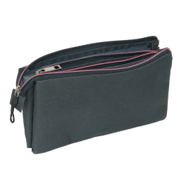 Portatodo Triple Kings League Kunisport Gris 22 x 12 x 3 cm