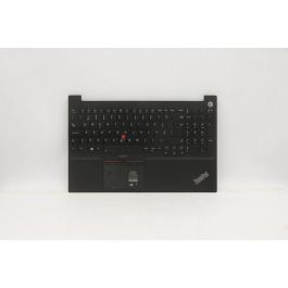 Lenovo Keyboard assembly for Mars 1.0 Intel platform, backlit, includes fingerprint reader, UK layout, dimensions 36.3x23.7x1.3 cm.