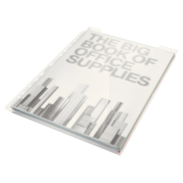 Leitz Funda Multitaladro DIN A4 180 mc con Fuelle Capacidad 200 Hojas Pack 5 Unidades Premium