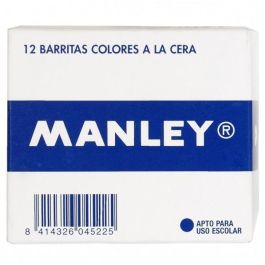 Manley Estuche De 12 Ceras 60 mm 8 Bermellón Oscuro Precio: 2.50000036. SKU: B154RWBJJ8