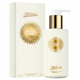 Jean Paul Gaultier Divine Loción Corporal Hidratante 200ml con Fragancia Floral Salada Gourmand