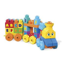 Mega El Tren del Alfabeto Juguete Construccion 60 Ladrillos Impresos Educativo a Partir de 12 Meses Precio: 37.50000056. SKU: B13EKQLBXE
