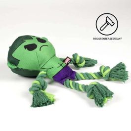 Cerdá Cuerda dental para perro Avengers Hulk 8.0 x 13.0 x 26.0 cm Verde