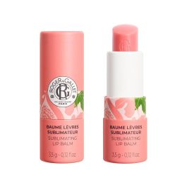 Roger & Gallet Bálsamo Labial Fleur de Figuier 3,5 gr - Hidratante y Sublimador con Aroma a Higo - Vegano, 98% Natural