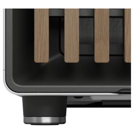 Fractal Design North Midi Tower Chalk White Window Clear