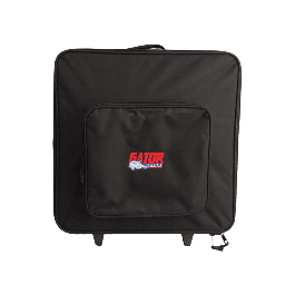 Funda Reforzada Para 4X Par 64 Led "Gator Nylon" - Con Ruedas