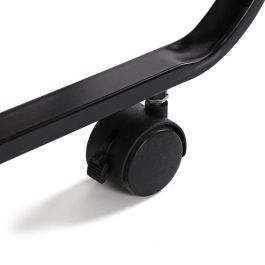 Carro Plegable C/Ruedas Negro Versa 40X70CM Carro Plegable C/Ruedas Negro Versa 40X70CM