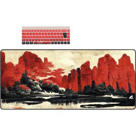 SHARKOON SKILLER SGK50 S3 Design Bundle D3 - Teclado y Ratón Gaming, RGB, Color Rojo/Negro Precio: 63.99000058. SKU: B1JYT3K784