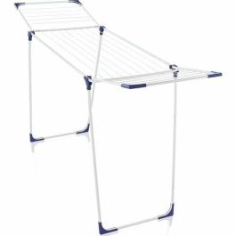 Leifheit Secadora de Ropa Independiente CLASSIC Solid 180 - 18 m de tendido, para 1-2 cargas, plegable y 4 colgadores