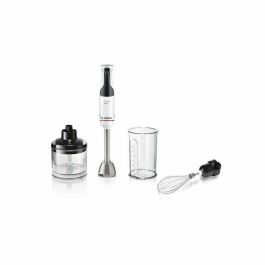 Bosch MSM4W221 Batidora de mano 600 W con 4 cuchillas afiladas, bol para mezclar, mini picadora y batidor, engranaje cerámico Precio: 80.89999984. SKU: B1BWRCY7SE