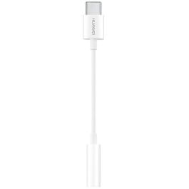 Huawei AM20 / CM20 Adaptador USB Tipo-C a 3.5mm Blanco - Conectores Macho