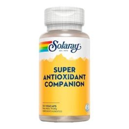 SOLARAY Superantioxidante Companion 30 cápsulas Apto Veganos Vitamina C, E, Selenio y Cromo Precio: 15.4999999. SKU: B16BJ33ZR2