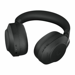 Auriculares con Micrófono Jabra EVOLVE2 85 Negro Auriculares con Micrófono Jabra EVOLVE2 85 Negro