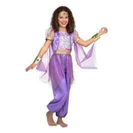 Disfraz princesa árabe morada talla 7-9 años Precio: 23.98999966. SKU: B1297W2ZX4