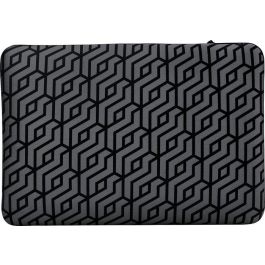 HP Funda Reversible de Neopreno para Portátil y PC. Protección Ajustada y Duradera contra Golpes y Rayones. Bicolor, Cambia de Estilo.