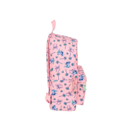 Mochila Escolar Lilo & Stitch Beach Rosa 33 x 42 x 15 cm