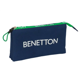 Portatodo Benetton Green Azul marino 22 x 12 x 3 cm Precio: 8.49999953. SKU: B1CCW64MJH