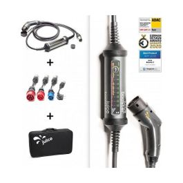 Juice Technology JUICE BOOSTER 2 Cargador Vehículo Eléctrico 1,4 - 22 kW Cable 3,1 Metros (anthrazit/schwarz) Precio: 933.49999963. SKU: B19DSW56ZY