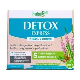 HERBALGEM Yemocomplejos Detox Express Bio monodosis 7 días para eliminar toxinas 7x10ml Precio: 20.8899999. SKU: B14D7DGKQZ
