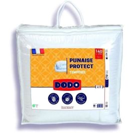 DODO edredón nórdico templado 140x200 cm - 1 persona - Protección antiinsectos y antiácaros - 300 g/m² - Blanco - Hecho en Francia Precio: 45.50000026. SKU: B15DKLLW9A