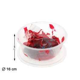 Accesorio Decorativo Corazón Humano Ensangrentado En Táper 16x7 cm Decoración Halloween Escenas Macabras Horror Precio: 3.50000002. SKU: B19Q322ZXK