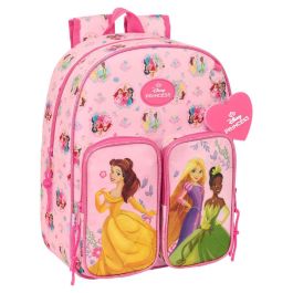 Safta Mochila Junior adaptable a carro Princesas Disney 380x320x120 mm Precio: 27.50000033. SKU: B136D4R4BR