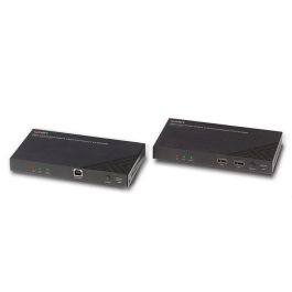 Lindy 100m Cat.6 HDMI 4K60, Audio, IR and RS-232 HDBaseT KVM Extender Lindy 100m Cat.6 HDMI 4K60, Audio, IR and RS-232 HDBaseT KVM Extender