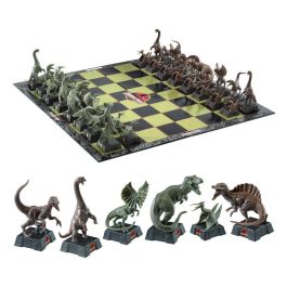 The Noble Collection Ajedrez de Mesa Parque Jurásico Oficial 32 Piezas Dinosaurios, T-Rex, Tablero 47x47 cm Precio: 49.50000011. SKU: B13RSNK562